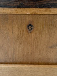 Art Deco Modernist 308 Cabinet by P.E.L. Izeren for De Genneper Molen, 1920s